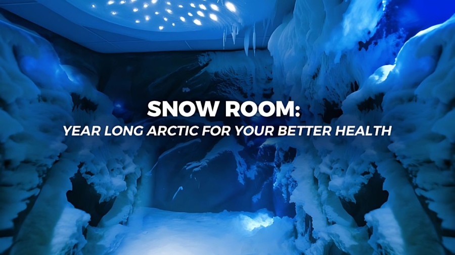 Snow Room: Year Long Arctic For Your Better Health