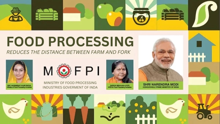 Mega Food Parks: A Confluence of Innovation, Sustainability, and Investment in India's Food Processing Sector