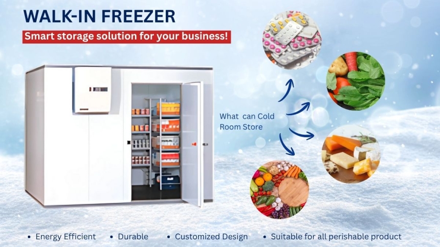 Walk-In Freezer: Quick Guide