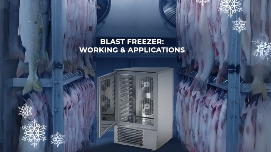 Blast Freezer: Working &amp; Applications